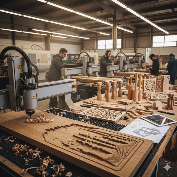 Как заработать на фрезерном ЧПУ по дереву: мелкосерийное производство и услуги фрезеровки Как заработать на фрезерном ЧПУ по дереву: мелкосерийное производство и услуги фрезеровки