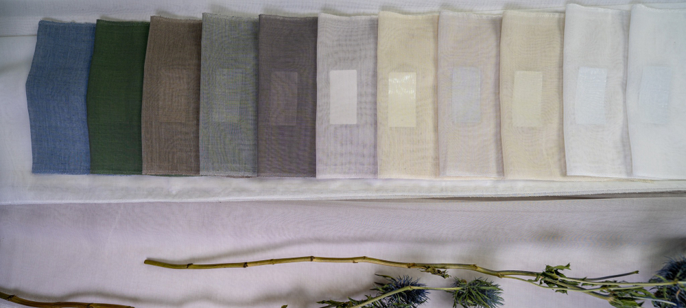 Вешалка вуаль батист 11 цветов