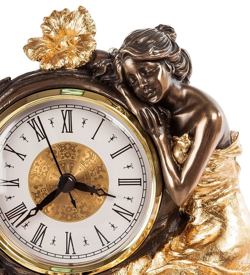 Veronese WS-688/ 2 Часы «Девушка и розы»