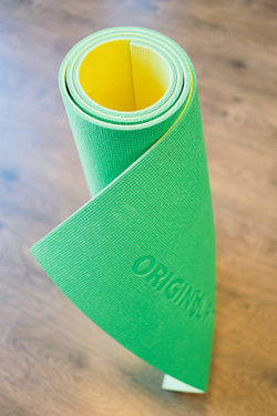 Коврик для фитнеса Banana Lime