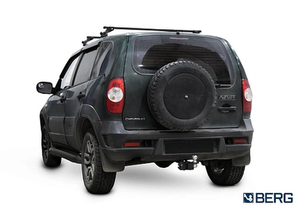 ТСУ для Chevrolet Niva (2002-2020), Lada Niva (2020-2021), Lada Travel (2021-), шар Е, под газ 1200/75 кг F.6016.002