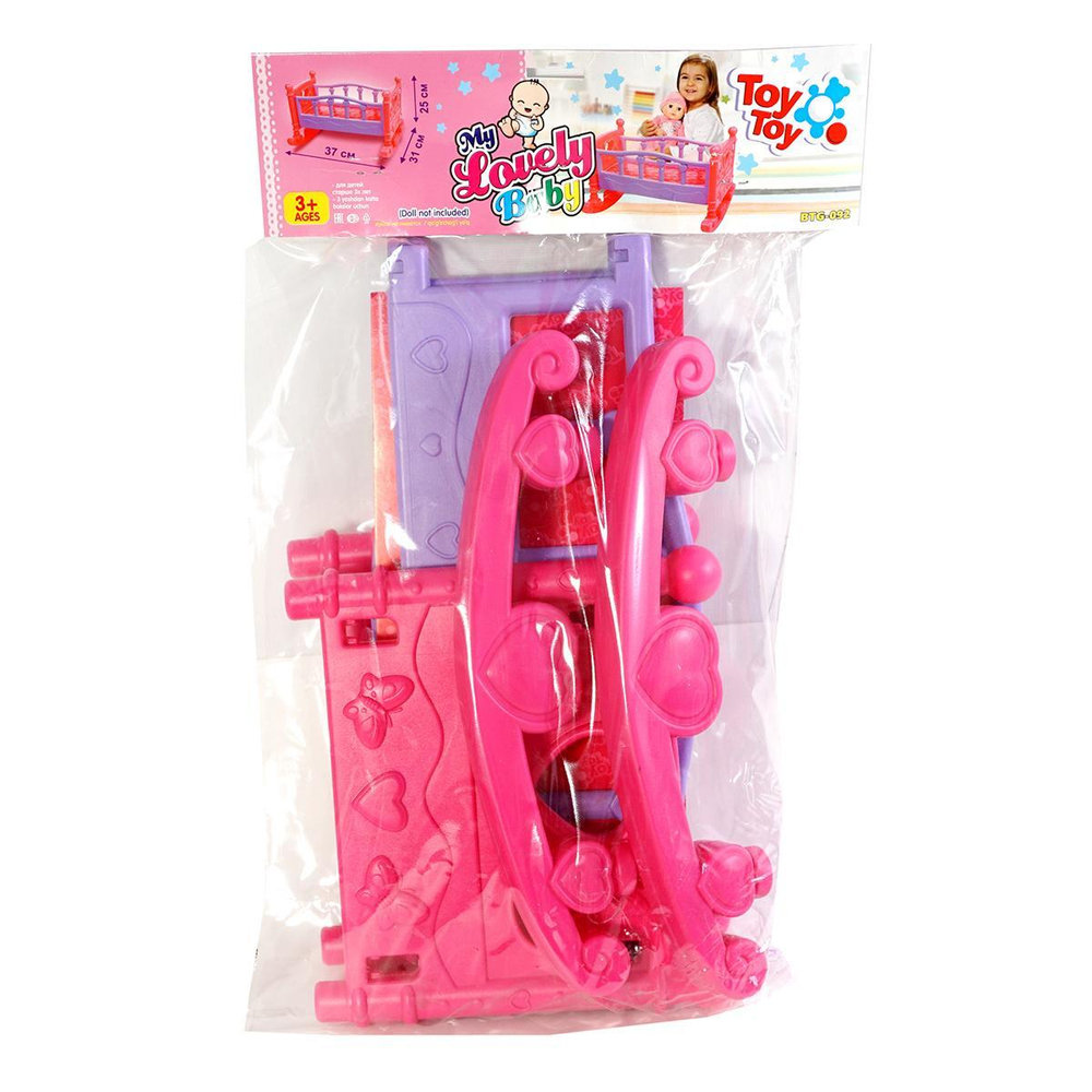 Колыбель игрушечная BTG-092 (36,5x30x26см)