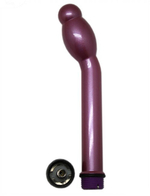 Вибратор Boy Friend анально-вагинальный (с утолщением, фиолетовый) 26х160 мм (Цвет: фиолетовый)