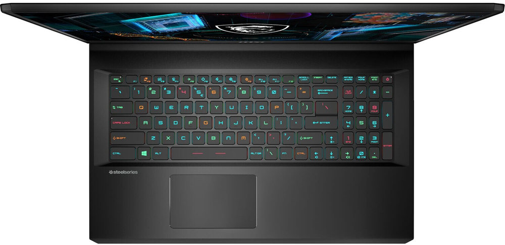Ноутбук 17,3" MSI GP76 Leopard 11UG-876RU Core i7 11800H/16Gb/1Tb SSD/NV RTX3070 8Gb/17.3" FullHD/Win10 Черный (9S7-17K322-876)