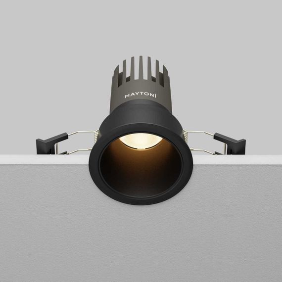 Встраиваемый светильник Maytoni Technical DL116-10W-3K-B