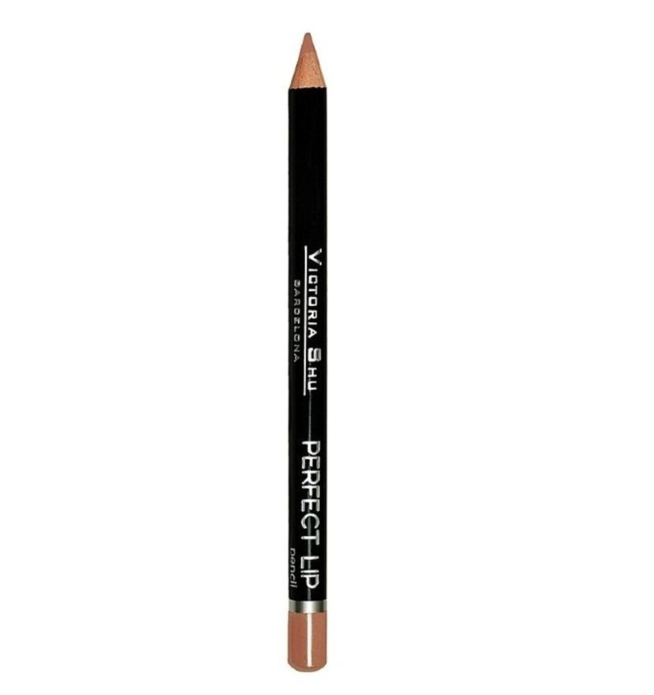 Victoria Shu Карандаш для губ Perfect Lip, тон №136, Бежевый, 3 гр