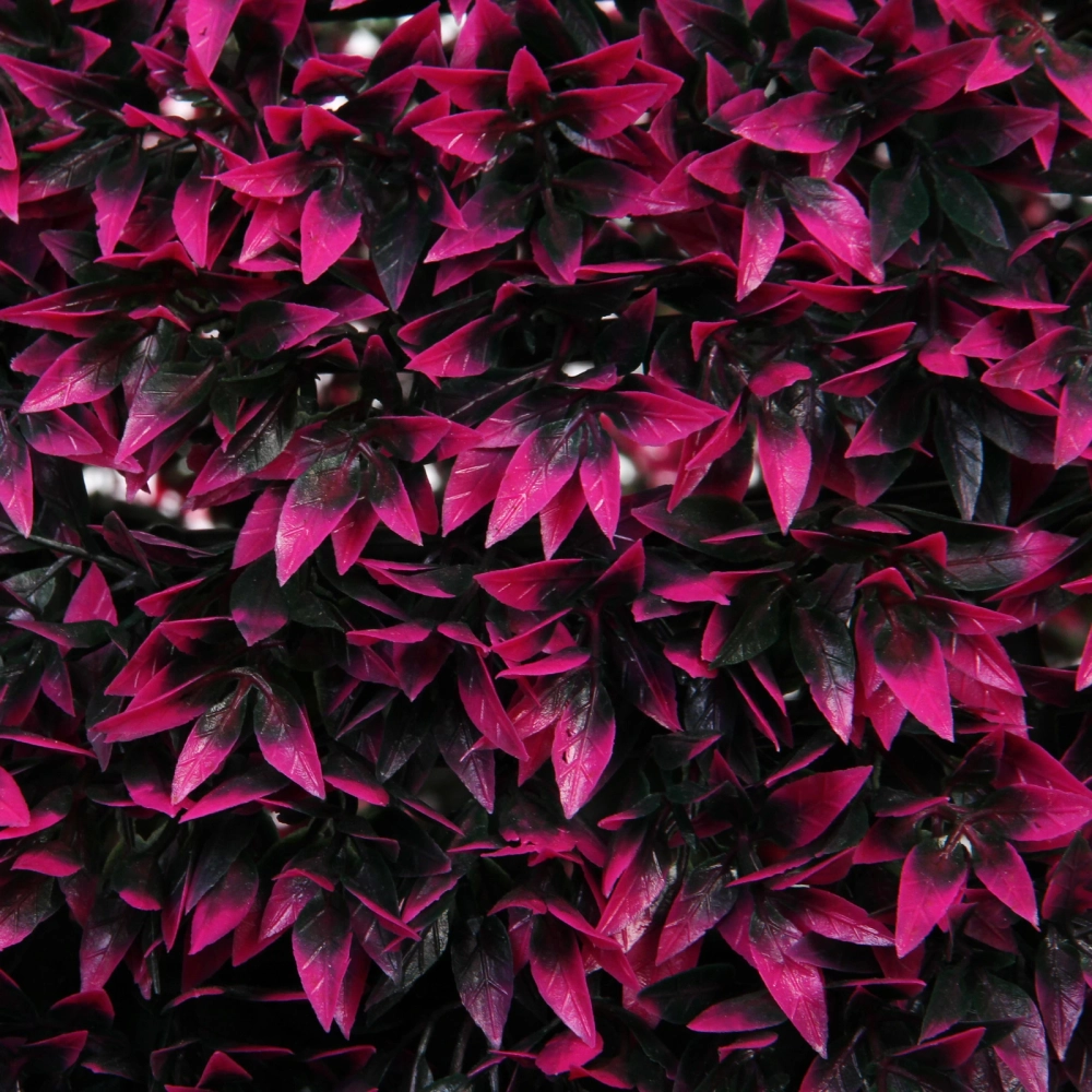 Искусственное растение шар «Самшит» цветная трава D-48см Ultramarine