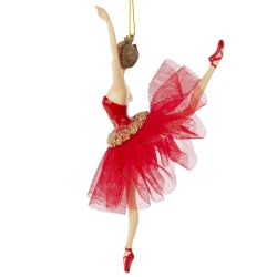GAEM Изделие декоративное подвесное "Балерина", L16,5 W9 H18 см
