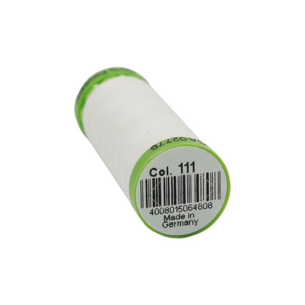 Нитки для тонких тканей Gutermann Extra Fine 150 (200 метров), 5 кат. | _111 айвори