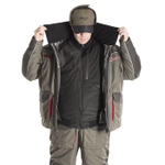 Зимний мужской костюм ХСН Арктика 3 New -50 (Hi-pora Cats Eye) Хаки