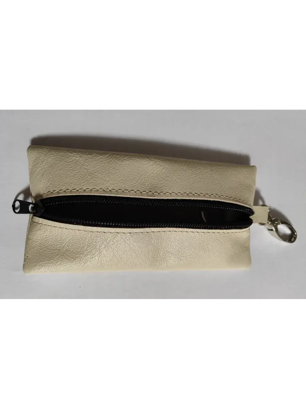 Ключница карманная из натуральной кожи