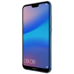 Прозрачный силиконовый чехол Nillkin Nature для Huawei P20 Lite