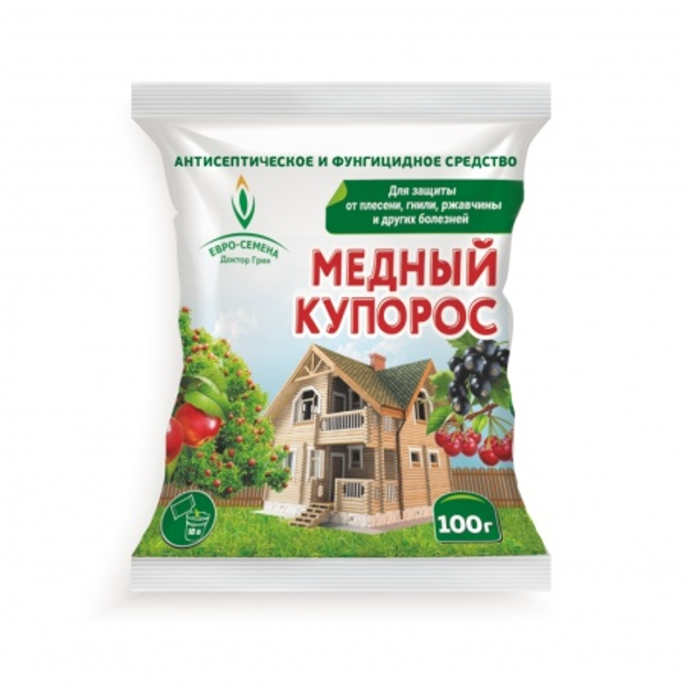 Медный купорос 100г