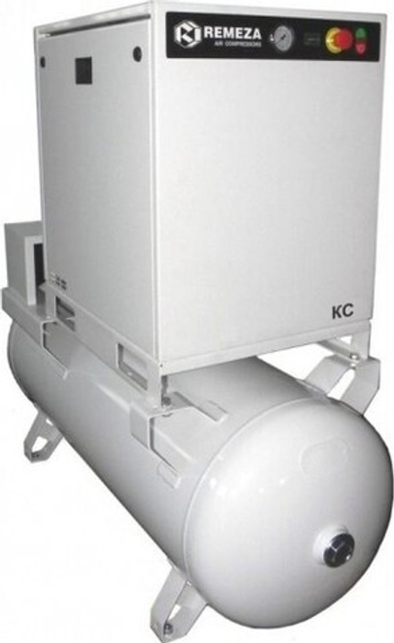Спиральный безмасляный компрессор REMEZA КС10-8-500Т