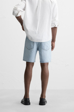 Джинсовые шорты regular fit