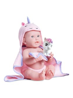 Кукла BERENGUER виниловая 43см La Newborn (18004)