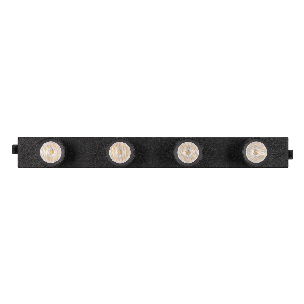 Светильник MAG-ORIENT-KRATER-L195-12W Warm3000 (BK, 25 deg, 48V, DALI) (Arlight, IP20 Металл, 5 лет) 037330