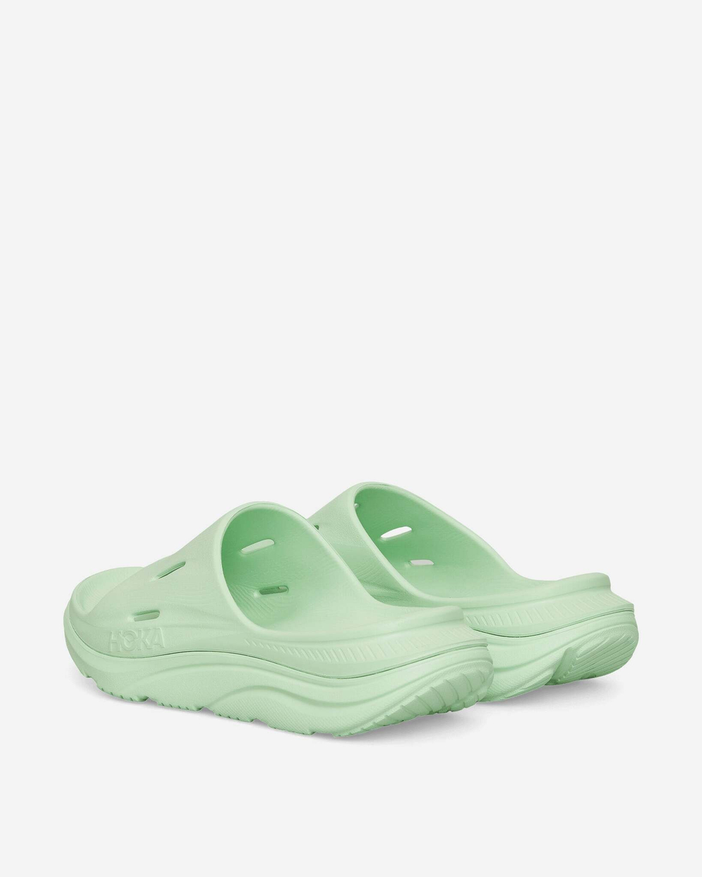 HOKA Слайды Ora Recovery Lime Glow