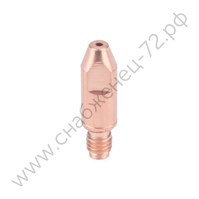 Наконечник FoxWeld М6х28х1.2 (CuCrZr) (140.0382/MD0009-82, пр-во FoxWeld/КНР)
