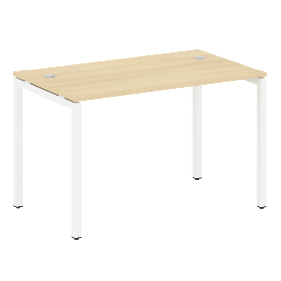 Метал Систем Куатро Стол письменный на П-образном м/к 40БП.СП-2