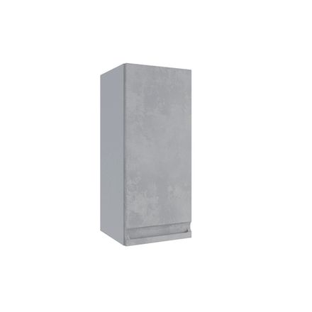 Кухня Модуль П 300 Скала Бетон светлый (глухой левый)
