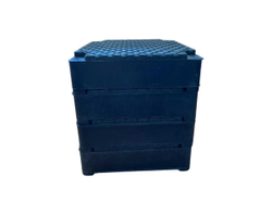 Накладка резиновая GW-N1023 Great Wolf для ножничных подъемников, 4шт, Н-35мм