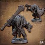 Людоящер Драконорождённый Dragonborn Lizardmen Seraphon Серафон Воин Паладин Варвар Файтер Рыцарь 1 шт миниатюра для dnd, днд, pathfinder, фентези, Настольная игра, НРИ, Варгейм, РПГ