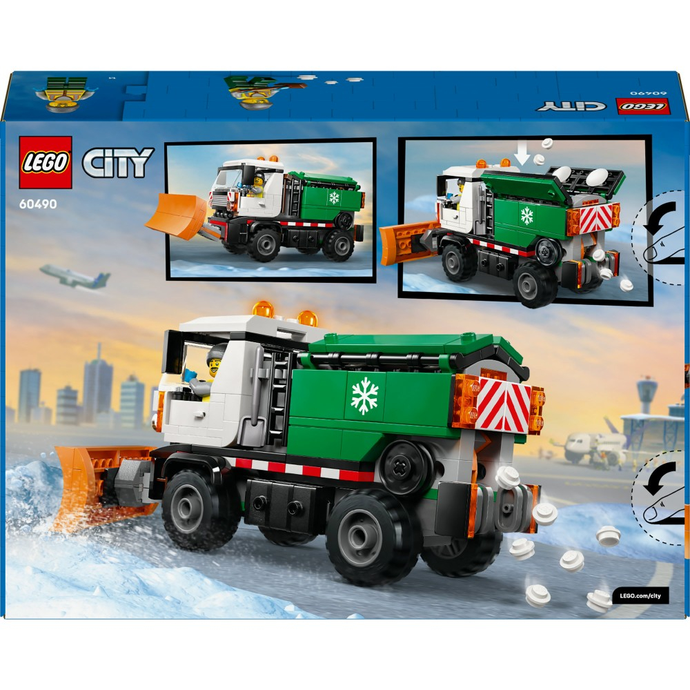 Конструктор LEGO City 60490 Снегоуборочная машина — фото 4