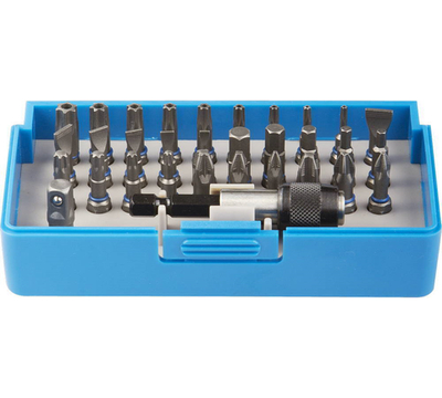 ЗУБР 32 шт, набор кованых бит с адаптером (26091-H32)