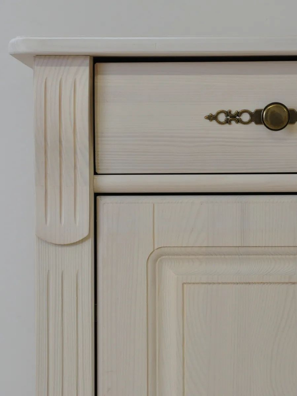 Комод, 180х42х85, Susanna, с ящиками, для одежды, под телевизор, деревянный, белый, Dipriz