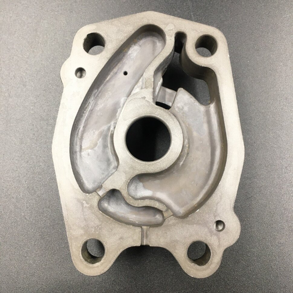 Основание помпы охлаждения Yamaha 40Q, 40J (Omax)