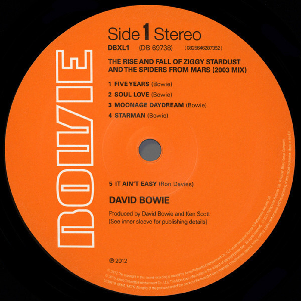 David Bowie / Five Years 1969 - 1973 (13LP)