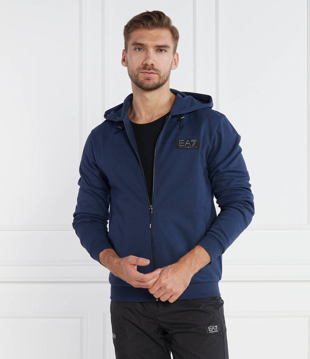 Худи EA7 - темно-синий(6RPM82 PJARZ)