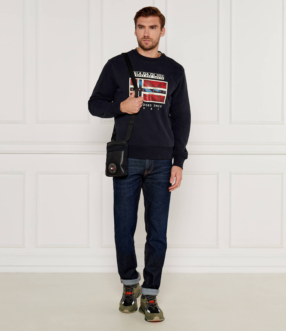 Худи Napapijri - темно-синий(NP0A4IBH)