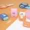 Pozan \  Ластик \ COMPACT ERASER&BRUSH FUNNY ANIM