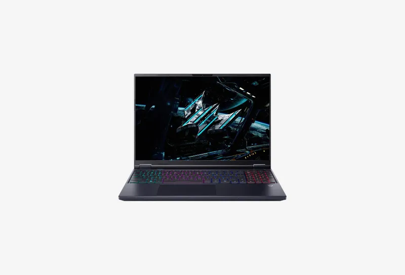 Ноутбук 16" Acer Intel Core Ultra 9 (Series 2)-275HX 2.7 ГГц 16 DDR5 GeForce RTX 5070 для ноутбука 8