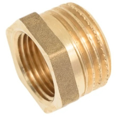 Футорка LD 3/4" х 1/2" нар-вн латунь