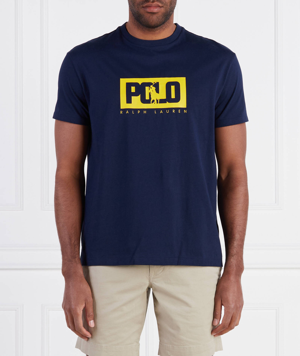 Футболка POLO RALPH LAUREN - темно-синий(710909594)