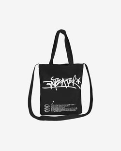 Шоппер Tag Черный