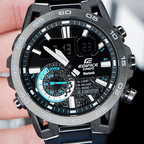 Мужские часы Casio Edifice ECB-40DB-1A