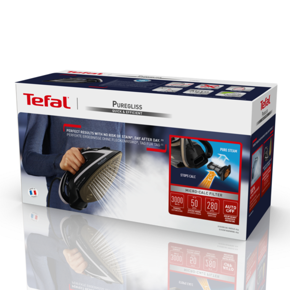 Утюг Tefal Puregliss FV8082E0