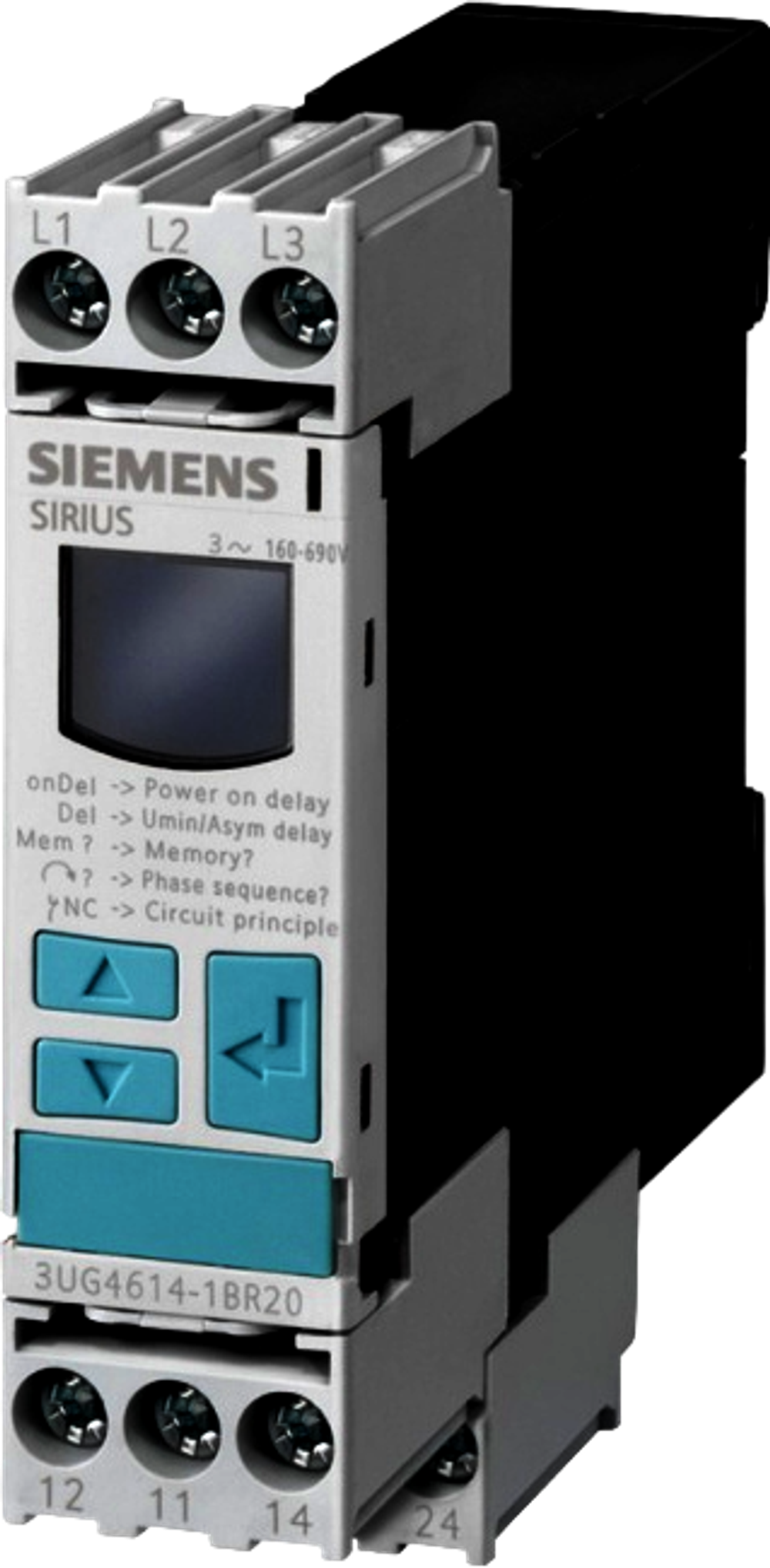 Реле контроля Siemens 3UG4614-1BR20  SIEMENS.