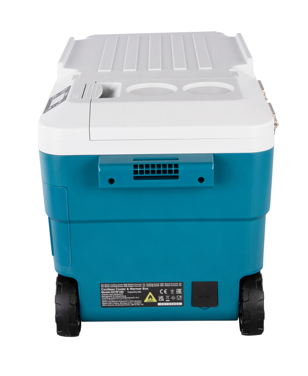Аккумуляторный холодильник с функцией подогрева LXT® DCW180Z 12В 18В 20 л