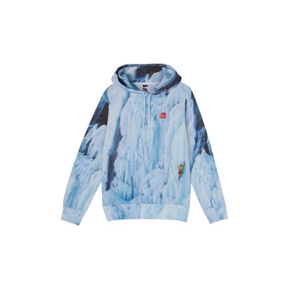 Supreme SS21 Week 5 x The North Face Ice Climb Hooded Sweatshirt