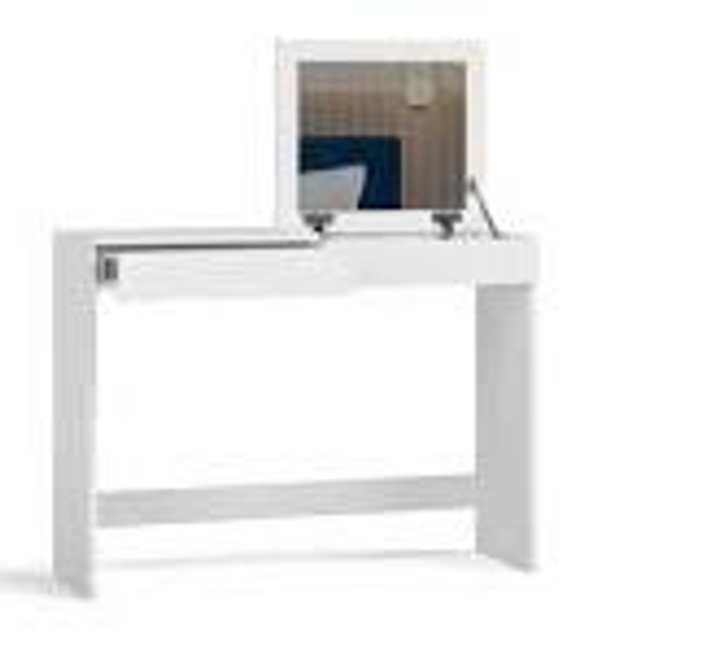 Стол туалетный СИМПЛ Белый Снег (последний экземпляр)