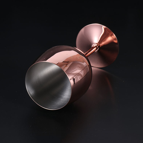 Бокал металлический | медный