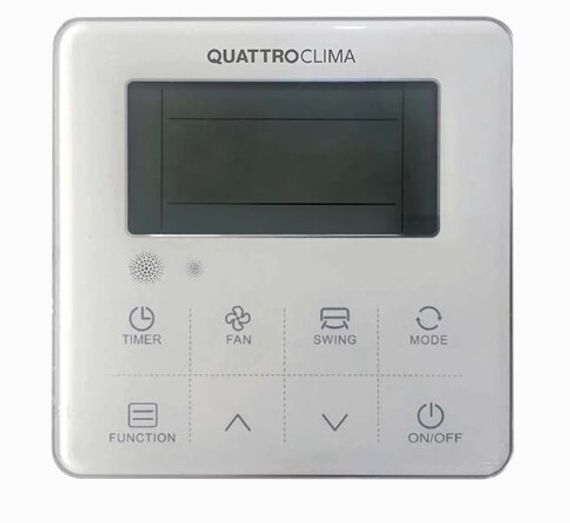 Кассетная VRF система QUATTROCLIMA QV-M112CC/QA-MCP2 — (2)