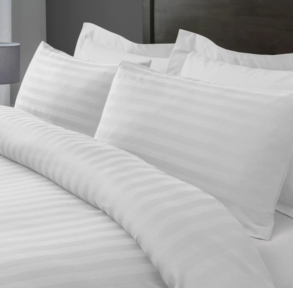 Комплект наволочек 50*70 см (2 шт.) WHITE LINE, 100% хлопок, сатин