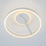 Citilux Дуэт CL719740 LED Люстра с пультом Белая