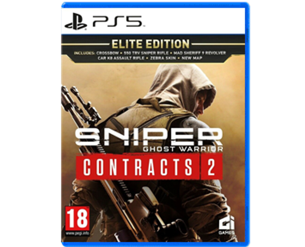 Sniper: Ghost Warrior Contracts 2 Elite Edition (PS5) NEW